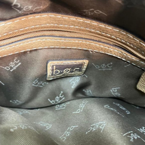 B O C Born Concepts Leather Cross Bag - Picture 2 of 6